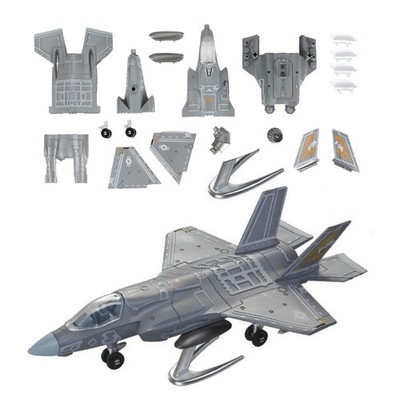 1/72 F-35 Stealth Fighter Assembly Model Kit 22cm US Navy Aircraft Hands-On Fun
