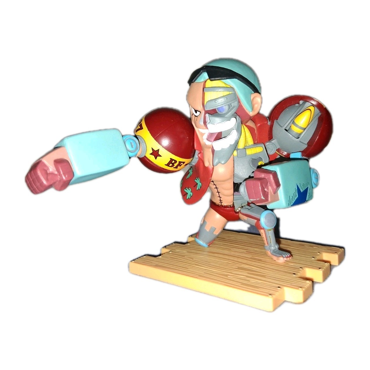 Hidden Dissectibles ONE PIECE Mighty Jaxx XXRAY Series 2 Frankie Read Desc.
