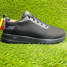 Skechers Go Walk Max Effort Mens Size 12EEE Black Running Walking Shoes Sneakers