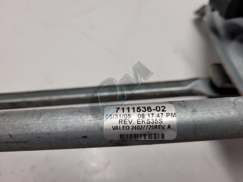 BMW Scheibenwischermotor Gestänge vorne passend für X5 E53 7111536 - Bild 3 von 5