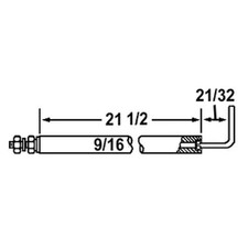 Crown Engineering 20945 Cleaver Brooks Electrode OEM 435-40
