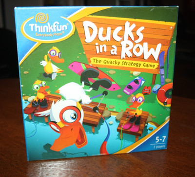 Ducks in a Row - The Quacky Strategy Game - Thinkfun Games 2007