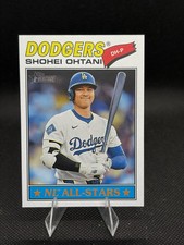 2026 Topps Heritage Shohei Ohtani #290 Dodgers NL All-Stars