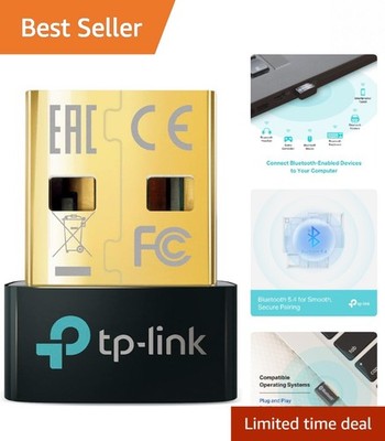 Effortless Connectivity with Bluetooth 5.4 USB Dongle - EDR and BLE Supported