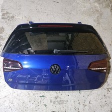 VW MK7 GOLF R LAPIZ BLUE TAILGATE BOOT LID COMPLETE REAR INNER LIGHTS LED