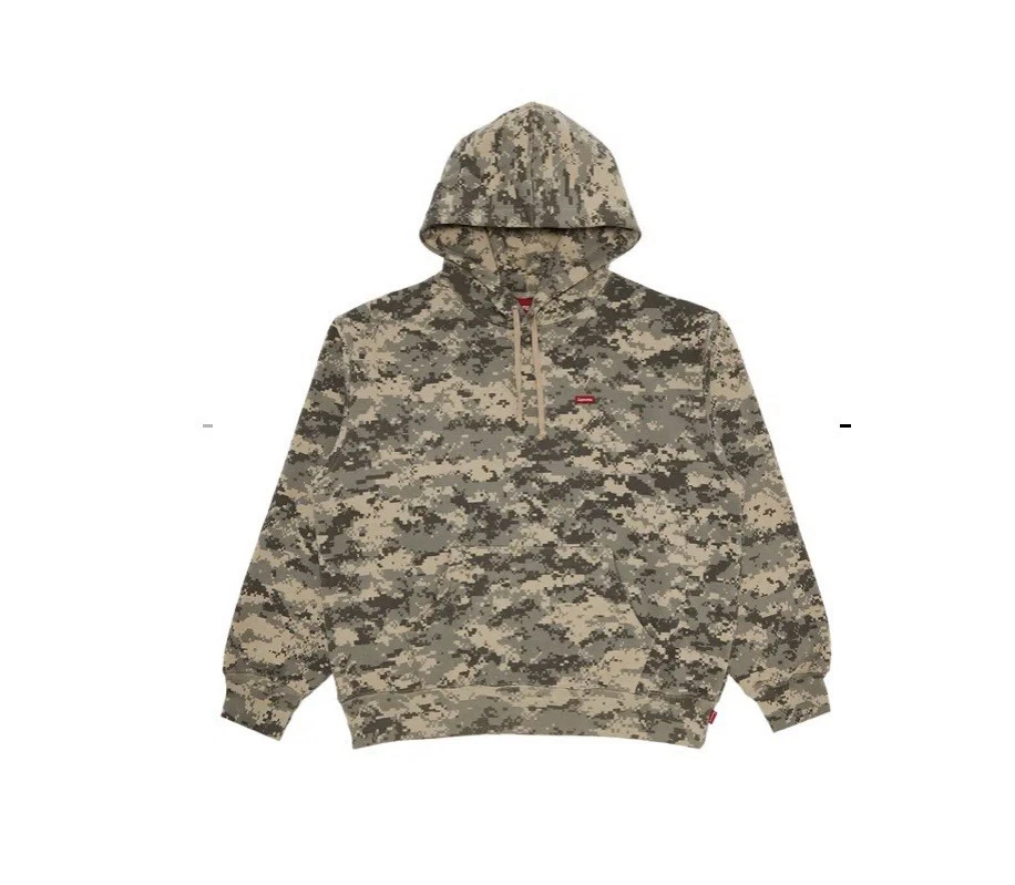 Supreme Camouflage Regular Size Hoodies & Sweatshirts for Men for