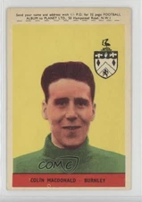 1958-59 A&BC Footballers Colin MacDonald #10 Rookie RC