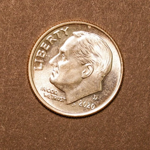 2020 D Roosevelt Dime BU US Coin