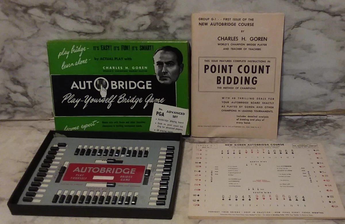 Autobridge Bridge Vintage Card Games for sale | eBay