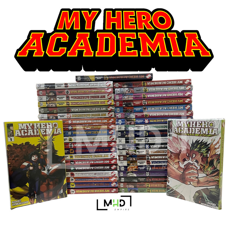 My Hero Academia English Manga (Vol. 1-42) Half / Full Set - Express Shipping