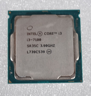 INTEL CORE I3-7100 3.90GHz  FCLGA1151 CPU Processor