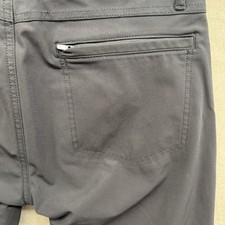 Womens Pants Size 12 Black Dress Slacks Polyester Stretch Pockets Work Office