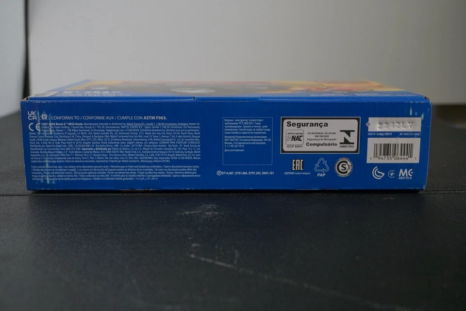 MEGA Hot Wheels Monster Trucks HW 5-Alarm building set 284 pcs sealed - Image 4 of 4