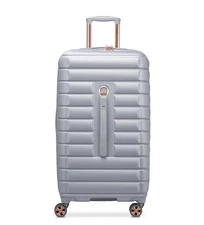 DELSEY Shadow 5.0 Expandable 27" Spinner Luggage Trunk Check In Harbor Grey