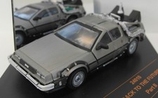 Vitesse 1/43 Scale 24010 - Back To The Future Part II DMC DeLorean Time Machine