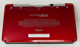Nintendo 3DS CTR-001(USA) Red Handheld Console 3DS W/Case + 2 Games FREE SHIP📦