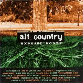 2xCD Lucinda Williams, Blue Mountain a.o. Exposed Roots - The Best Of Alt. Coun