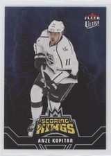 2016-17 Upper Deck Fleer Showcase Ultra Scoring Kings Anze Kopitar #SK17 av1