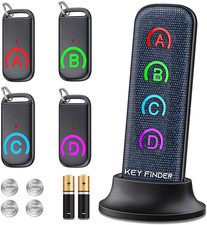 Key Finder Locator: New Fabric Wireless Slim RF Key Wallet Finder Item Locator