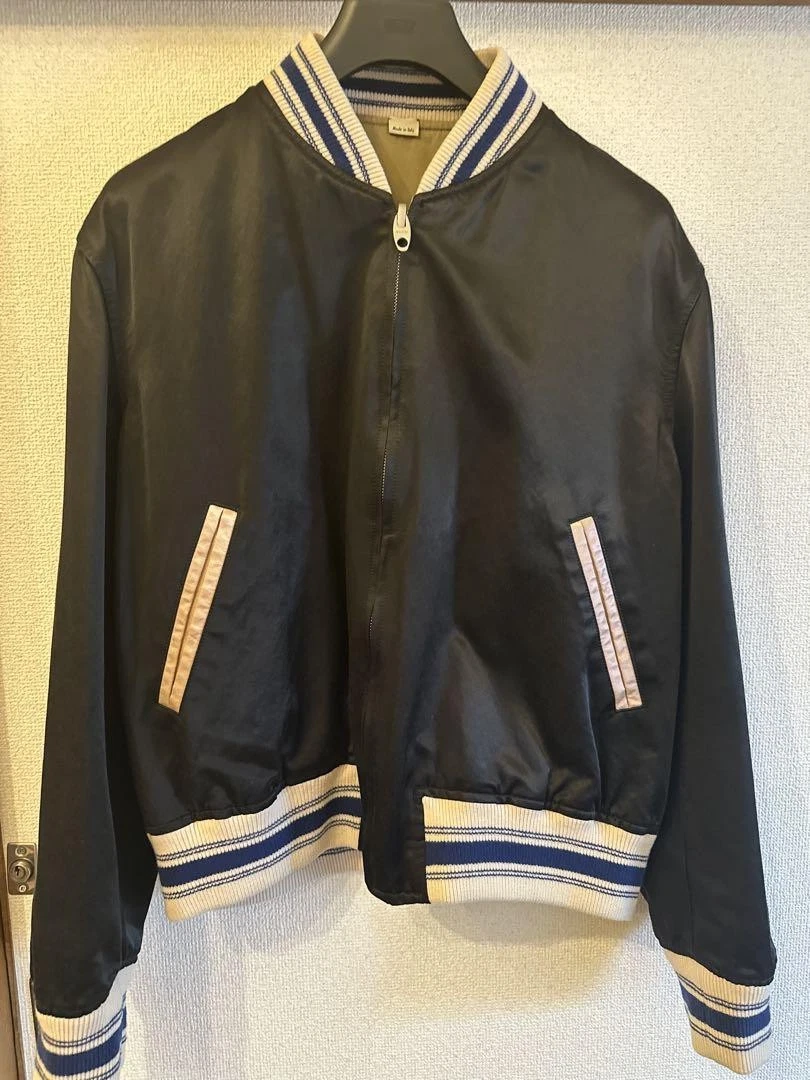 Gucci Orgasmique Giubbotto Bomber Reversibile Nero Beige Usatoo Otti Uomoia