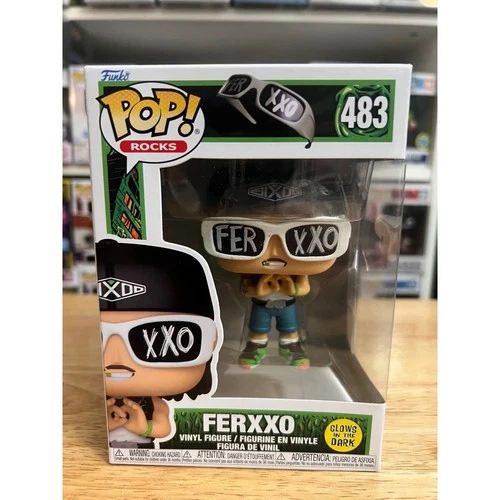 Funko Pop! Rocks Ferxxo #483 Glow In The Dark ( In hand)