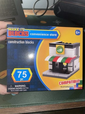 Make it Blocks 75pc Convenience Store-NEW