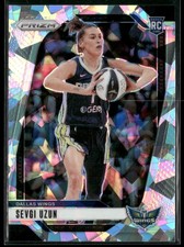 2024 Panini Prizm WNBA #92 Sevgi Uzun Ice Prizms