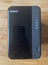 QNAP TS-253D-4G 2-Bay NAS Enclosure 4GB RAM Intel Celeron 2.0GHz 2.5GbE Diskless