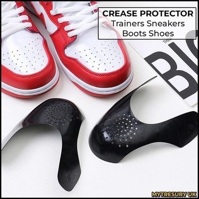 CREASE PROTECTORS Trainer Sneaker Shoe Anti Decreaser Toe