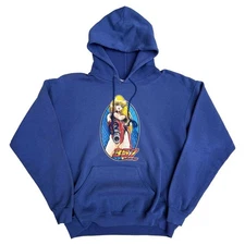 Hook Ups 1990 90s Vintage 357 Skateboard Hook-Ups Skate USA Made Hoodie