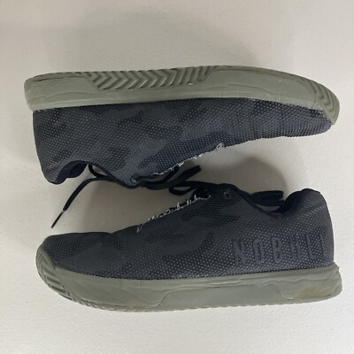 NoBull Sneakers Mens 12 mpact Black Camo Super Fabric Trainers Shoes Men main image 2