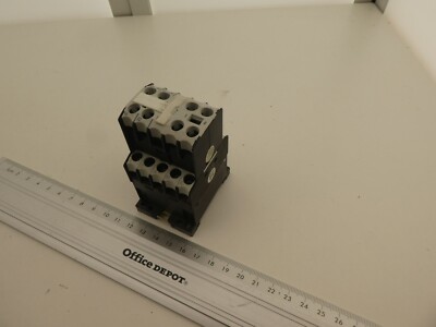 Klöckner-Moller Hilfsschütz DIL ER31 / Spule 230V (24-1-3-31)