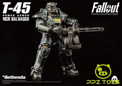 1/6 New Threezero 3Z0177 Fallout T-45 NCR Salvaged Power Armor