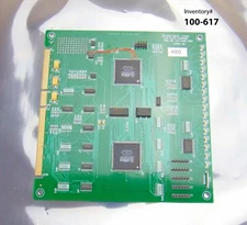 Veeco 204-019B-706A Lap Plate Contour Circuit Board Circuit Board *used working