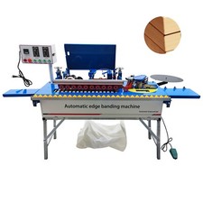 Auto Edge Banding Machine 0.8-1.5mm Thick Edge Banding&Trimming Machine 110V