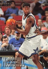 1996 Fleer  #231 Amal McCaskill Orlando Magic