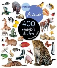 Eyelike Stickers: Animals - Hardcover By Workman Publishing - VERY GOOD