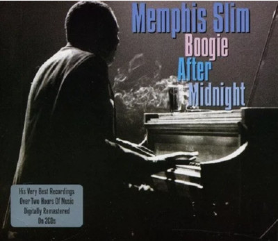Memphis Slim Boogie After Midnight 2-CD NEW SEALED Digitally Remastered Blues