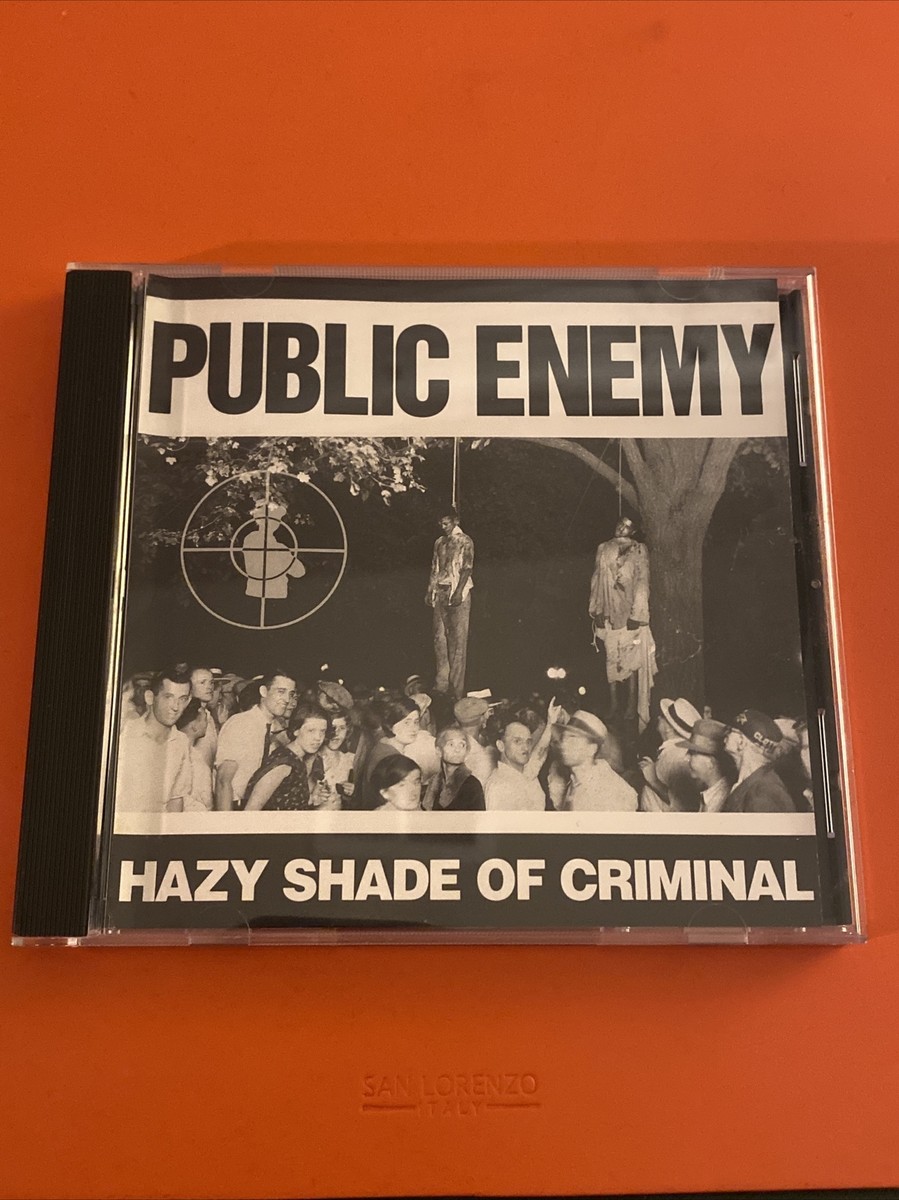 PUBLIC ENEMY - Hazy Shade Of Criminal - CD - Single - VG