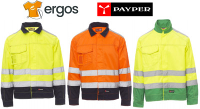 Payper SAFE HI-VI Arbeitsjacke Warnschutzjacke Mehrjahresjacke Unisex