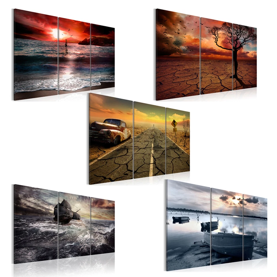 MURANDO Cuadros lienzo XXL decoracion pared foto impresi�n Paisaje Naturaleza 9050019