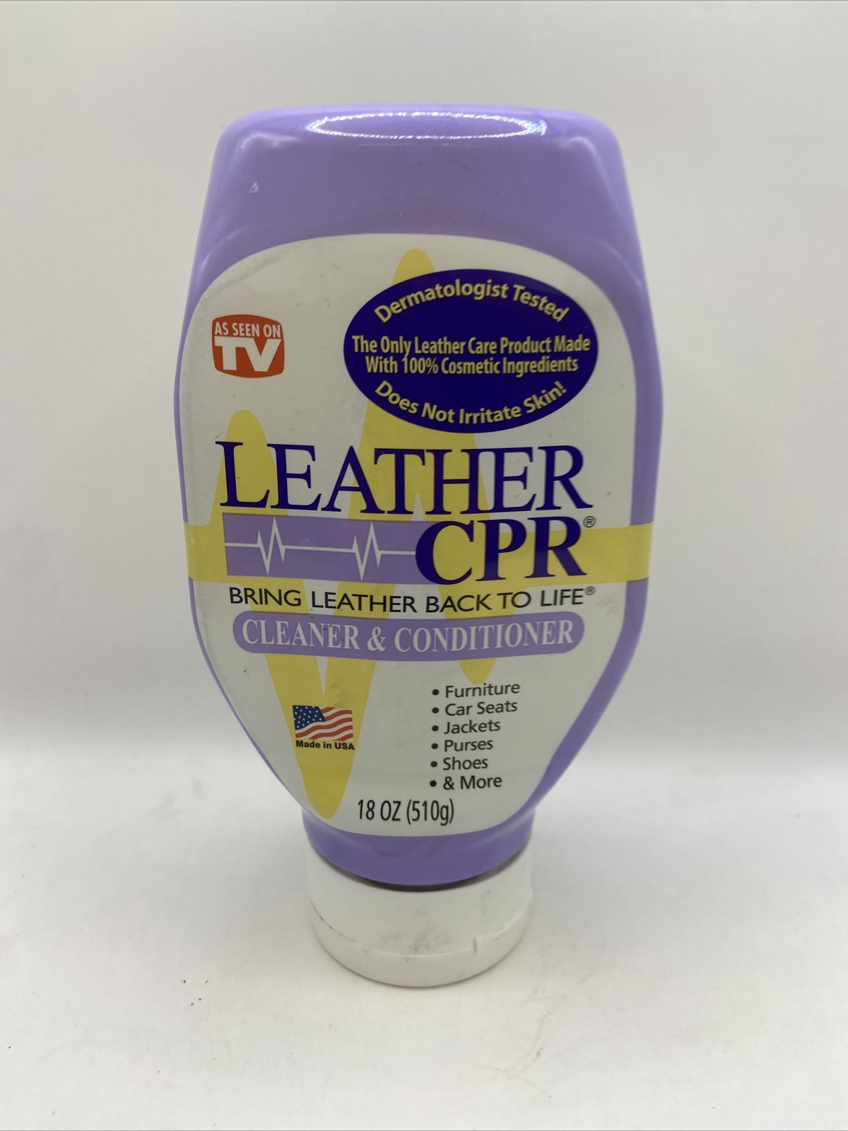 CPR Leather Cleaner and Conditioner 18oz 675027101537 eBay