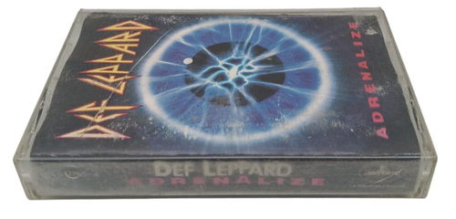 Adrenalize By Def Leppard (Cassette, Mar-1992, Mercury) - Imagen 1 de 3