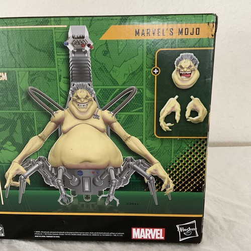 Marvel Legends Mojo 6" Inch Series Toys Hasbro Action Figure New In Box 2022 - Picture 8 of 9