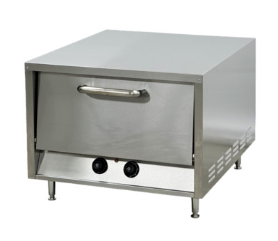 CSA 26'' Double Deck Electric Pizza Oven 3600-Watt Countertop Baker 220V