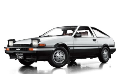 頑張人生　ディアゴスティーニ　TOYOTA TRUENO AE86 DeAGOSTINI Weekly TOYOTA SPRINTER TRUENO AE86 1/8 Scale No