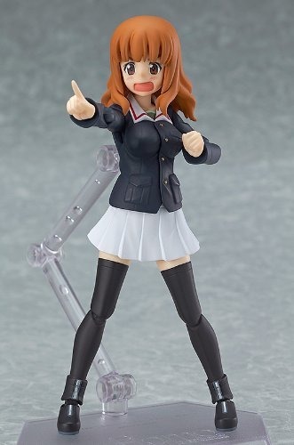 figma 221 Girls und Panzer Saori Takebe Figur Max Factory aus Japan - Bild 4 von 4