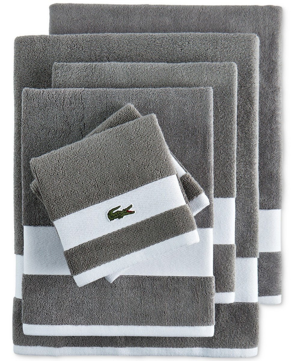 Towel Lacoste Bath Mat Set Towel Set Lacoste Supima Towels Lacoste