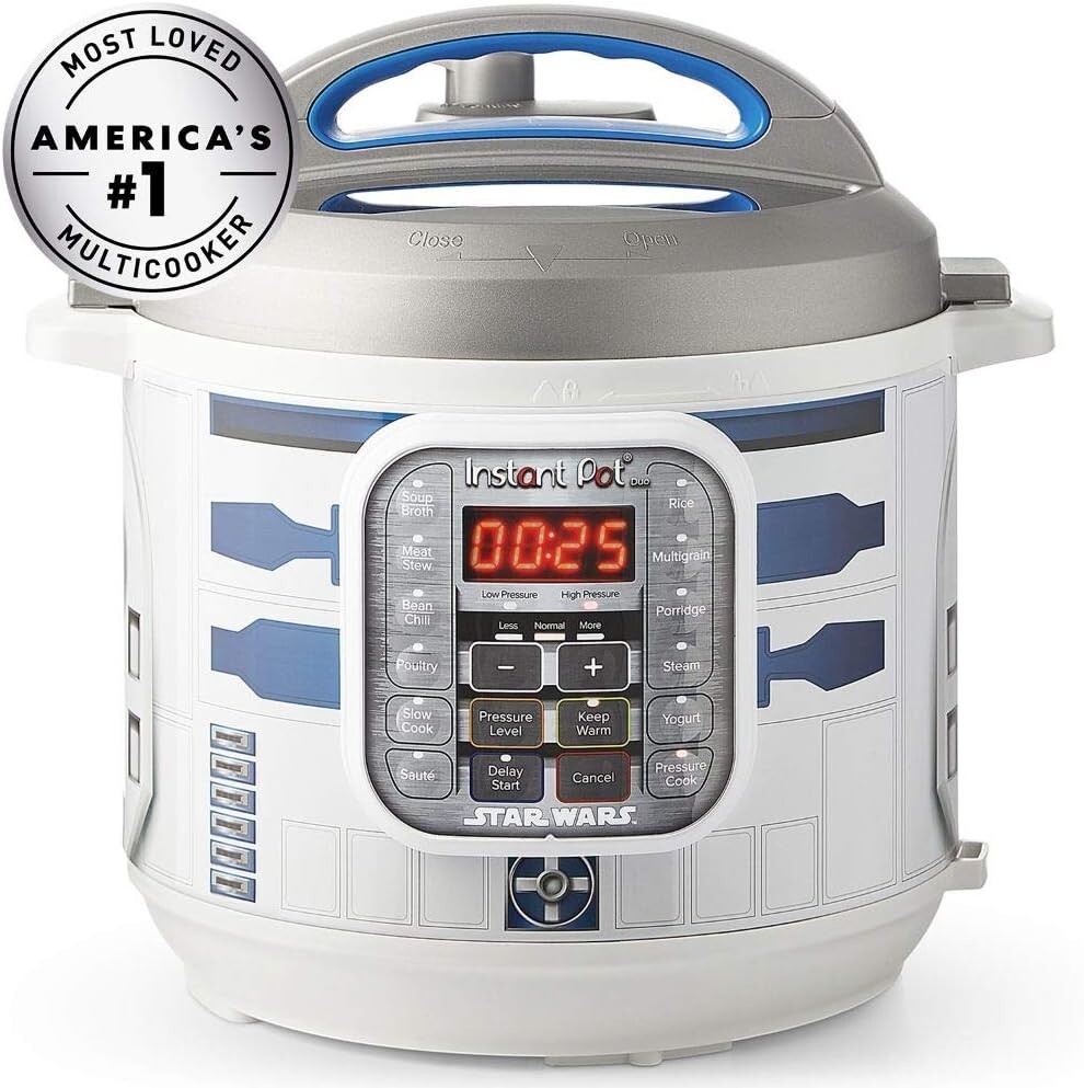 Instant Pot Star Wars Special Edition R2-D2 Stainless Steel Pressure Cooker 6 qt-image