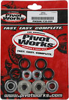 Pivot Works Front And Rear Shock Bearing Kits Rear, PWSHK-Y20-000